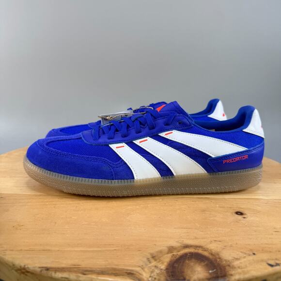 adidas Predator Freestyle Mens Size 9 Indoor Soccer Shoes Lucid Blue IF6309‎ NEW main image 8